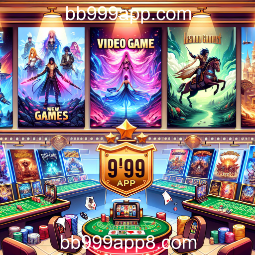 Descubra as Últimas Novidades em Jogos no bb999app.com